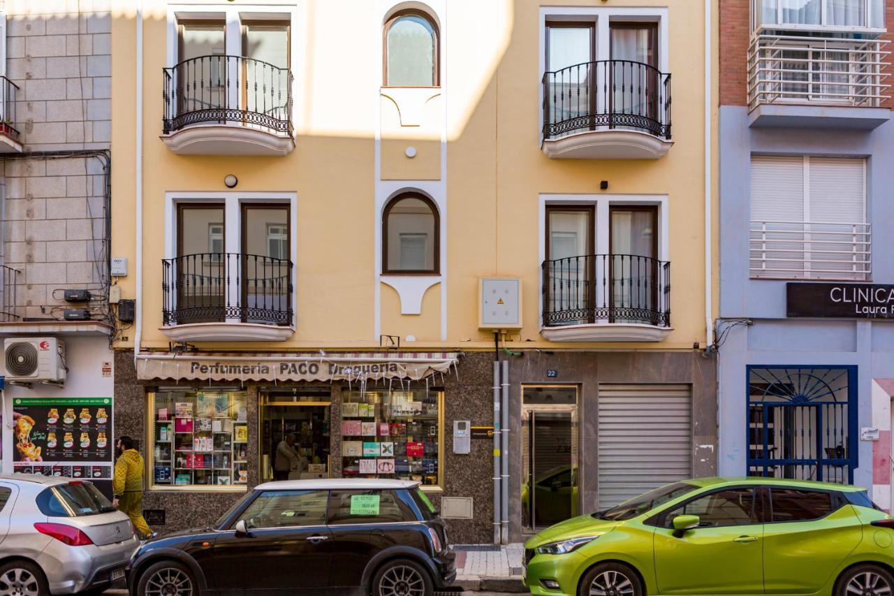 Apartamento Malaga Marmoles 3 ภายนอก รูปภาพ